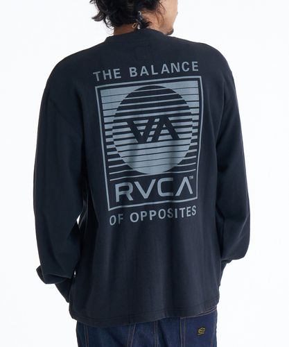 RVCA ロンT RVCA（ルーカ） ロンT RVCA メンズ 長袖 ロゴ カジュアル ストリート