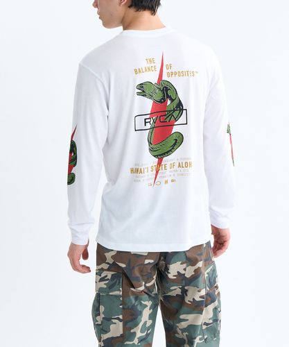 OUTLET】RVCA メンズ KSL LS ロンT 【2025年秋冬モデル】