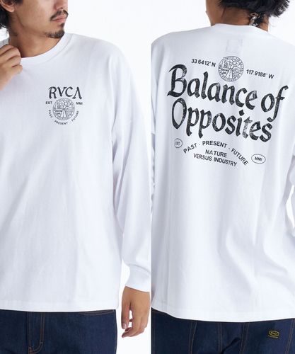 rvca ロンT OUTLET】RVCA メンズ KSL LS ロンT 【2025年秋冬モデル】