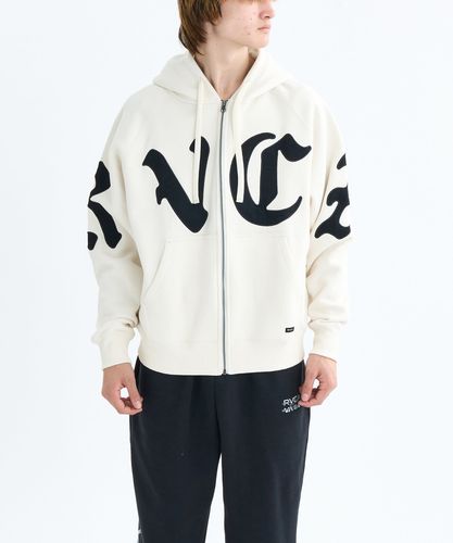  Man ホワイト パーカー　いつものサイズL OUTLET】QUIKSILVER メンズ BIG CLICKER ZIP HOOD 長袖ラッシュガード