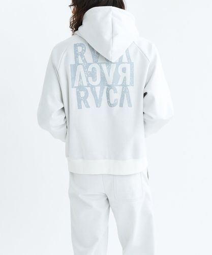 RVCA ヘビーウェイト パーカー OUTLET】RVCA メンズ NEW BOX ZIP WRWB HD パーカー 【2025年秋冬モデル】