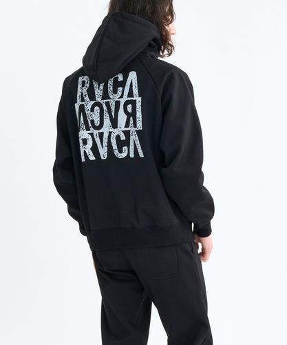 OUTLET】RVCA メンズ NEW BOX ZIP WRWB HD パーカー 【2025年秋冬モデル】