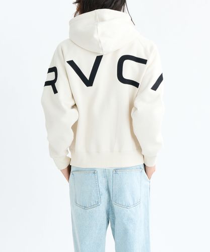 【新品・未使用】WIND AND SEA × RVCA ジャケット　パーカー OUTLET】RVCA メンズ NEW BOX ZIP WRWB HD パーカー 【2025年秋冬モデル】