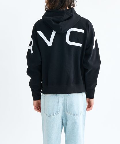 OUTLET】RVCA メンズ NEW BOX ZIP WRWB HD パーカー 【2025年秋冬モデル】