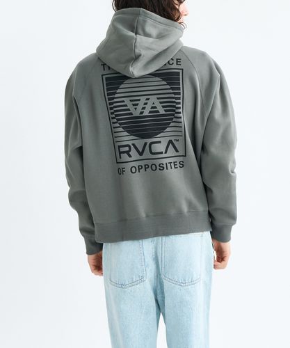OUTLET】RVCA メンズ NEW BOX ZIP WRWB HD パーカー 【2025年秋冬モデル】