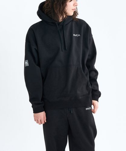 OUTLET】RVCA メンズ NEW BOX ZIP WRWB HD パーカー 【2025年秋冬モデル】