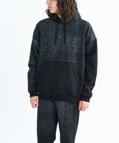 OUTLET FAMILY SALE】RVCA メンズ NEW BOX ZIP WRWB HD パーカー