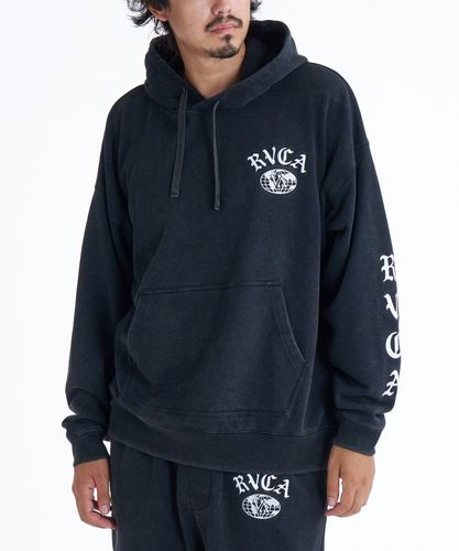 OUTLET】RVCA メンズ RVCA STICH ZIP HD パーカー KHA 【2024年秋冬