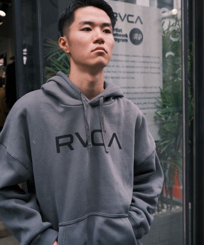 OUTLET】RVCA メンズ HOODIE パーカー WGR 【2024年冬モデル】