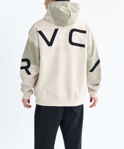 OUTLET】RVCA メンズ WORLD WIDE ZIP HD パーカー 【2025年秋冬モデル】