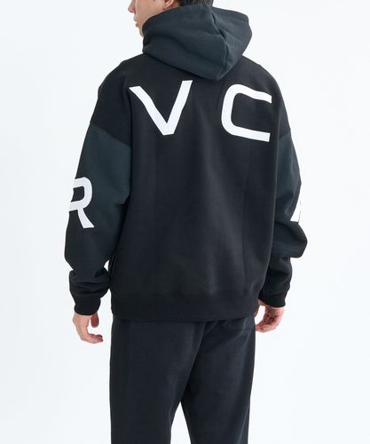 OUTLET】RVCA メンズ NEW BOX ZIP WRWB HD パーカー 【2025年秋冬モデル】
