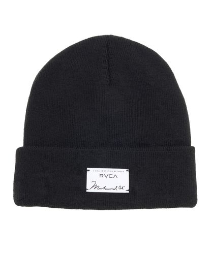 OUTLET】RVCA メンズ BIG RVCA SINGLE BEANIE ビーニー 【2025年秋冬