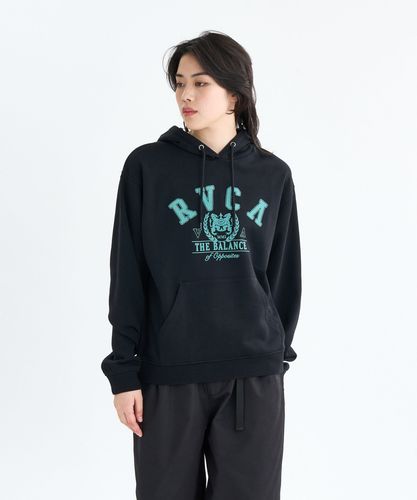 OUTLET】RVCA レディース RVCA CROPPED ZIP HOODIE パーカー 【2025年