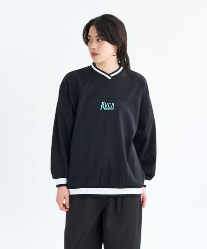 OUTLET】RVCA レディース MATCH CREW トレーナー 【2025年秋冬モデル】