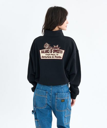 OUTLET】RVCA レディース NEAT ZIP HOODIE パーカー 【2025年秋冬モデル】