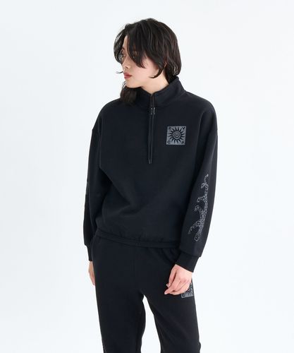 OUTLET】RVCA レディース RVCA CROPPED ZIP HOODIE パーカー 【2025年