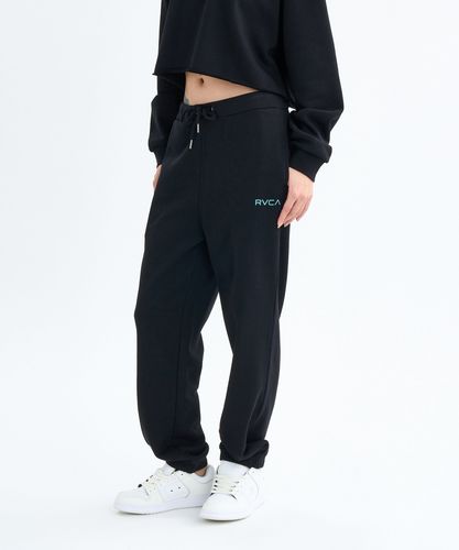 OUTLET】RVCA レディース RVCA REGULER FIT SWEAT PANTS セットアップ