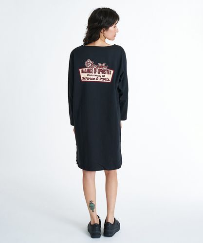 OUTLET FAMILY SALE】RVCA レディース HENRY NECK SLIM DRESS