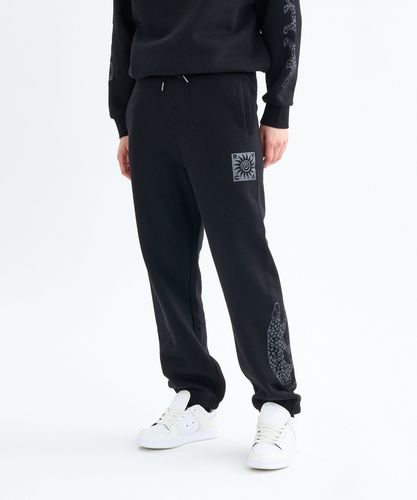 OUTLET FAMILY SALE】RVCA レディース RVCA REGULER FIT SWEAT PANTS