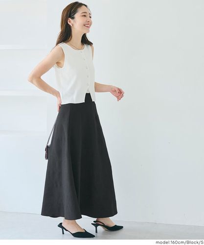 セール☆2990円→990円 シフォンティアードスカート レディース メール