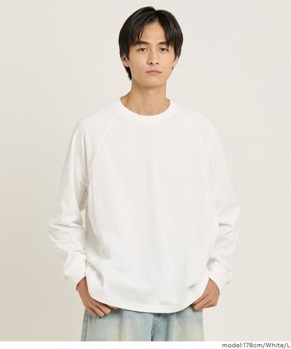 セール☆1690円→990円 ミニワッフルレイヤード風ロンT メンズ メール