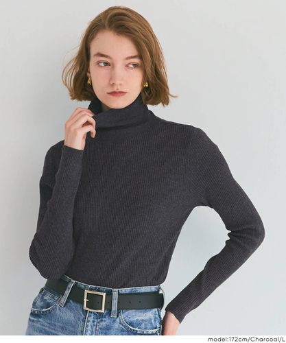 セール☆2990円→2490円 ディープVネックニットトップス レディース