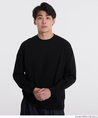 セール☆1490円→550円 モックネックロンT メンズ メール便不可 – coca