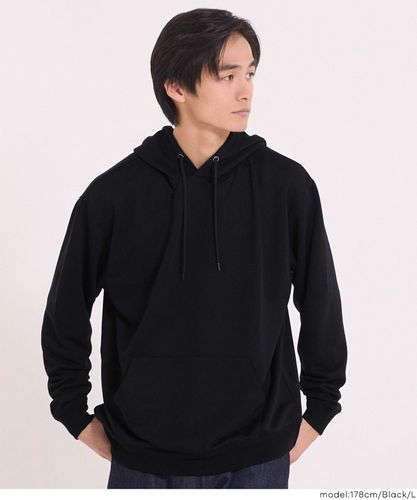 セール☆2490円→1990円 ポリエステル裏起毛ベーシックZIPパーカー