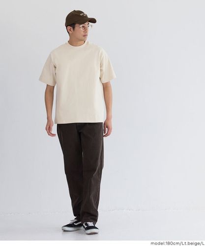 セール☆1690円→1290円 スラブコットンプリントTシャツ メンズ メール