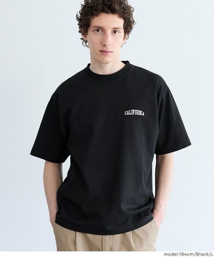 セール☆1490円→990円 ソフトジャージモックネックTシャツ メンズ