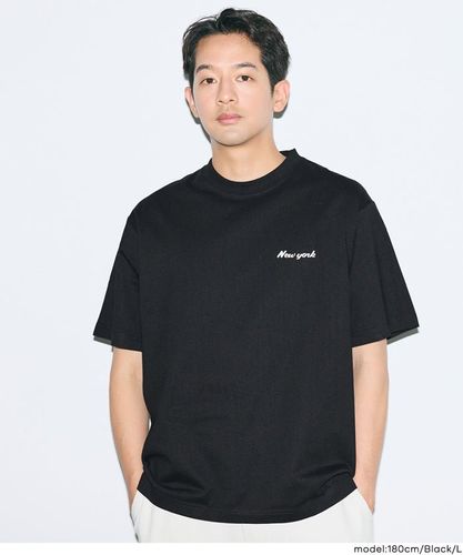 ライトエンボス胸刺繍Tシャツ メンズ メール便不可 – coca公式ストア