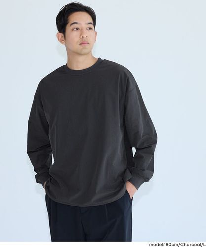 セール☆2490円→1990円 EAZY TEX ワッフルロンT メンズ メール便不可