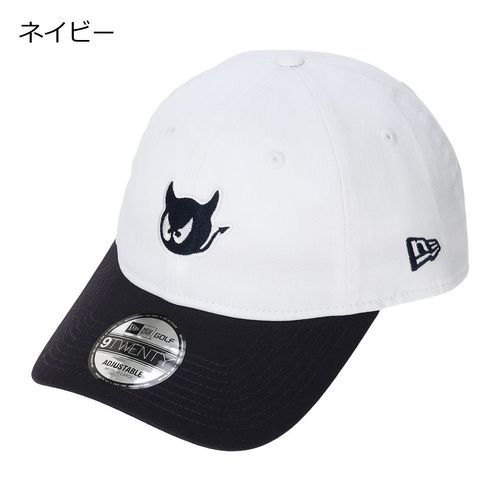 アドミラル ゴルフ ニューエラ キャップ レディース コラボ 帽子