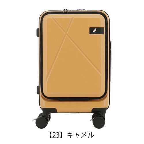 ヘルスウェーブゴールド ジュニア　& 専用キャリーバック カンゴール スーツケース 37L 55cm 3.5kg 機内持ち込み フロント