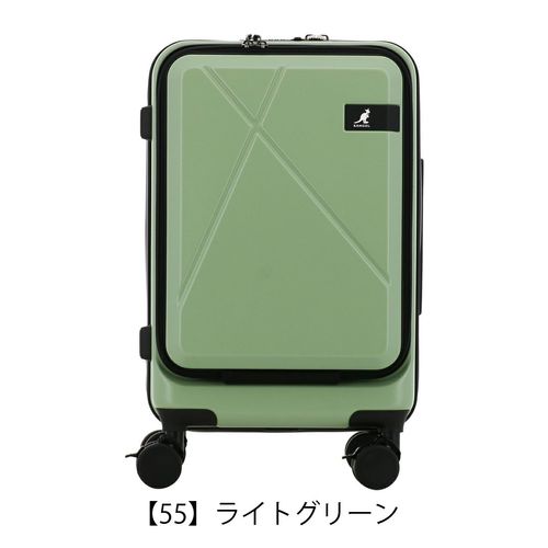 カンゴール スーツケース 37L 55cm 3.5kg 機内持ち込み フロント