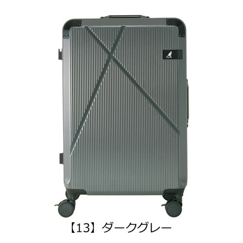 フリクエンター スーツケース 58L 65cm 2.7kg 超軽量シリーズ 1-512