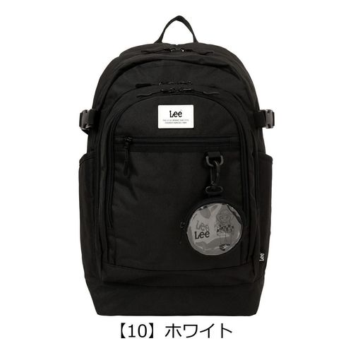 Lee リュック　バック　完売色 Lee（リー） リュック ボックス型 多機能 撥水 黒 24L レディース
