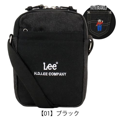Lee ショルダーバッグ キャンバス デニム バディー Buddy レディース