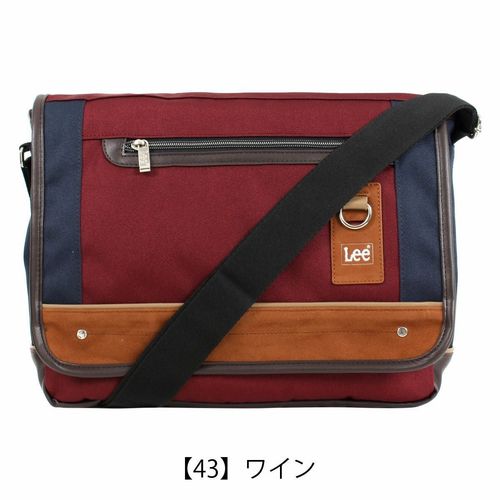 Lee ショルダーバッグ メンズ レディース 320-3724 PRAYⅡ リー 横型
