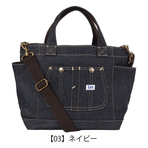 Lee トートバッグ 2WAY デニム調 メンズ レディース 320-5025 Kate