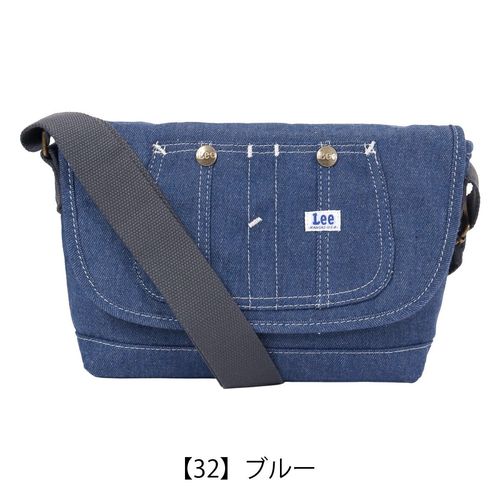 Lee ショルダーバッグ デニム調 メンズ レディース 320-5028 Kate リー