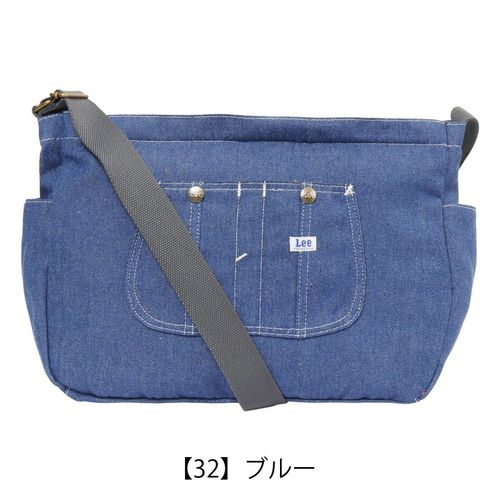Lee ショルダーバッグ デニム調 メンズ レディース 320-5027 Kate リー