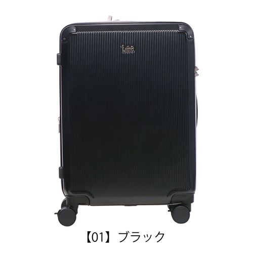 ブラックハード　キャリーケース Lee スーツケース 41L 53cm 3.1kg 19インチ ハードキャリー 機内