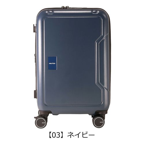 ノーティカ スーツケース 65L 62cm 3.9kg ジッパーキャリー 370-1051