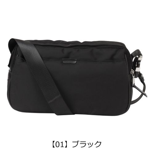 LANVIN en Bleu リボン ショルダーバッグ ブラック 斜め掛け ランバン 