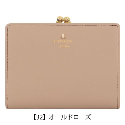 ジルスチュアート 二つ折り財布 ガマ口 レディース 本革 エターナル