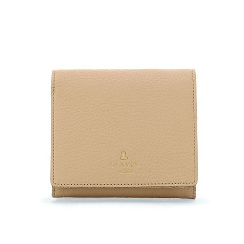 新品未使用　ランバン　ミニー　長財布　LANVIN 限定　ディズニー ランバン コレクション】 ラペリ パース ラウンドファスナー長財布 [65