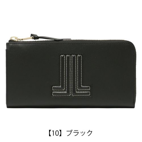 ランバンオンブルー 長財布 L字ファスナー 本革 レディース カルラ