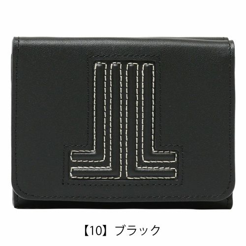 ランバンオンブルー 二つ折り財布 本革 レディース エルヴィー 484591