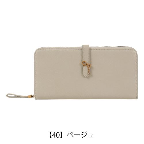 マンハッタナーズ 長財布 かぶせ 本革 猫 ねこ ネコ トップ